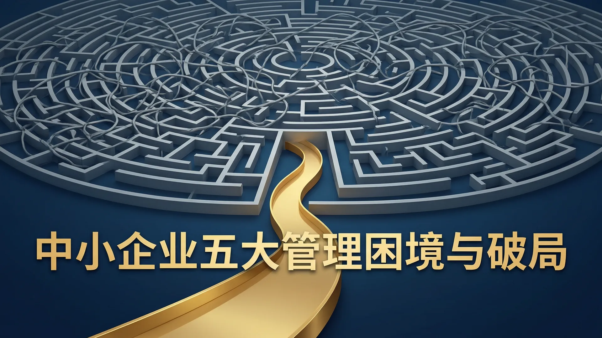 管不动、发完钱就走、考核没人服 —— 五大中小企业管理难题的破解路径