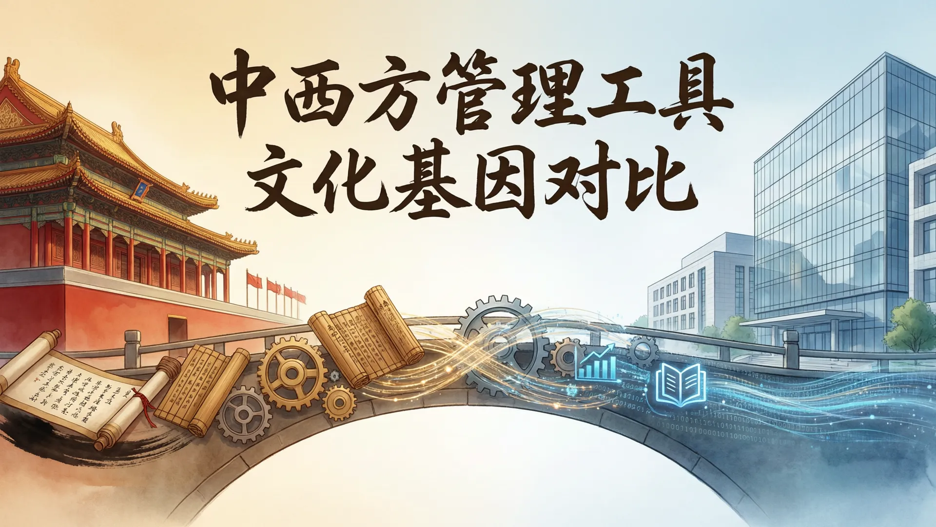 中西方管理工具文化基因深度对比:KPI、OKR、阿米巴、积分制与行为量化,谁更适合中国企业?